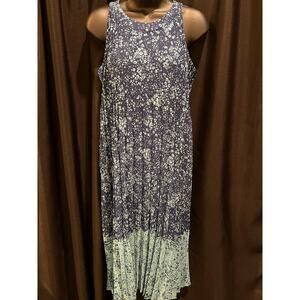 J. Jill blue dress Xs petite